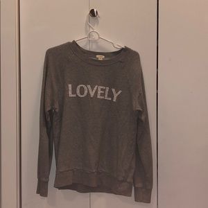 Sweatshirt